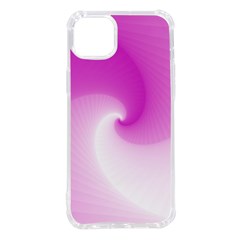 Abstract Spiral Pattern Background Iphone 14 Plus Tpu Uv Print Case by Sarkoni