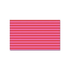 Stripes Striped Design Pattern Sticker Rectangular (100 pack)