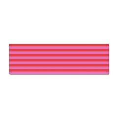 Stripes Striped Design Pattern Sticker Bumper (10 pack)