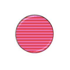 Stripes Striped Design Pattern Hat Clip Ball Marker (10 pack)