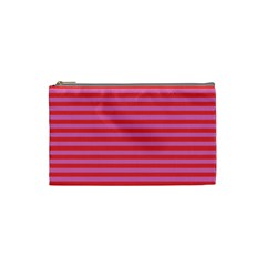 Stripes Striped Design Pattern Cosmetic Bag (small) by Grandong