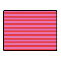 Stripes Striped Design Pattern Fleece Blanket (Small)