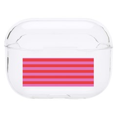 Stripes Striped Design Pattern Hard PC AirPods Pro Case