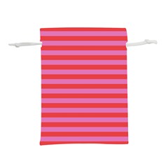 Stripes Striped Design Pattern Lightweight Drawstring Pouch (L)