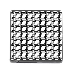 Pattern Monochrome Repeat Memory Card Reader (square 5 Slot) by Apen