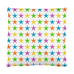 Star Pattern Design Decoration Standard Cushion Case (two Sides) by Apen