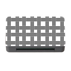 Seamless Stripe Pattern Lines Memory Card Reader With Cf by Apen