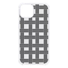 Seamless Stripe Pattern Lines Iphone 13 Tpu Uv Print Case by Apen