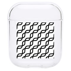 Diagonal Stripe Pattern Hard Pc Airpods 1/2 Case by Apen