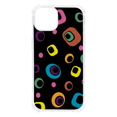 Abstract Background Retro 60s 70s Iphone 13 Tpu Uv Print Case by Apen