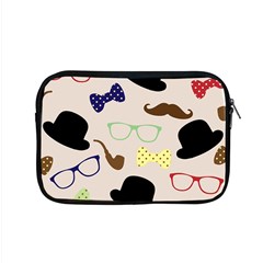 Moustache Hat Bowler Bowler Hat Apple Macbook Pro 15  Zipper Case