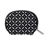 Abstract Background Arrow Accessory Pouch (Small) Back