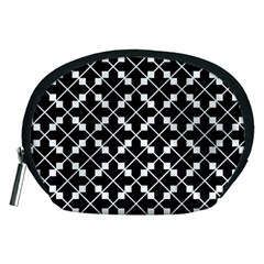 Abstract Background Arrow Accessory Pouch (medium) by Apen