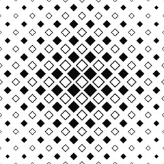 Square Diagonal Pattern Monochrome Play Mat (rectangle) by Apen