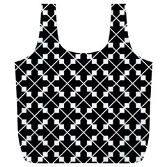 Abstract Background Arrow Full Print Recycle Bag (xxxl) by Apen