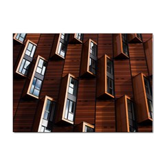 Abstract Architecture Building Business Sticker A4 (10 Pack) by Amaryn4rt
