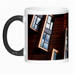 Abstract Architecture Building Business Morph Mug by Amaryn4rt