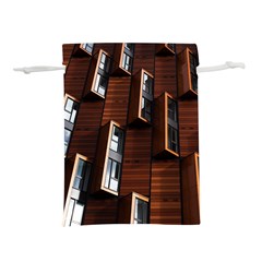 Abstract Architecture Building Business Lightweight Drawstring Pouch (m) by Amaryn4rt