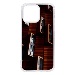 Abstract Architecture Building Business iPhone 14 Pro Max TPU UV Print Case