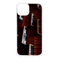 Abstract Architecture Building Business iPhone 13 TPU UV Print Case