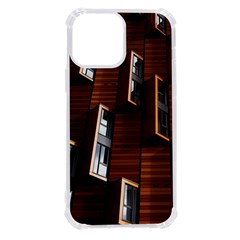 Abstract Architecture Building Business Iphone 13 Pro Max Tpu Uv Print Case by Amaryn4rt