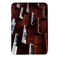 Abstract Architecture Building Business Rectangular Glass Fridge Magnet (4 pack)