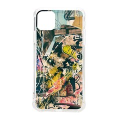 Art Graffiti Abstract Vintage Lines Iphone 11 Pro Max 6 5 Inch Tpu Uv Print Case