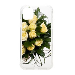 Bouquet Flowers Roses Decoration Iphone 11 Tpu Uv Print Case by Amaryn4rt
