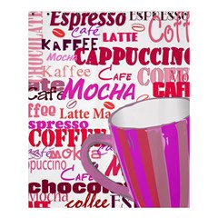 Coffee Cup Lettering Coffee Cup Shower Curtain 60  X 72  (medium)  by Amaryn4rt