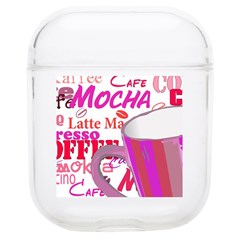 Coffee Cup Lettering Coffee Cup Soft Tpu Airpods 1/2 Case by Amaryn4rt