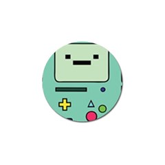 Adventure Time Beemo Bmo Illustration Cartoons Golf Ball Marker (4 Pack)