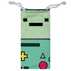 Adventure Time Beemo Bmo Illustration Cartoons Jewelry Bag