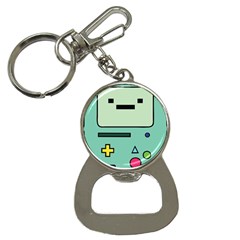 Adventure Time Beemo Bmo Illustration Cartoons Bottle Opener Key Chain