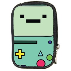 Adventure Time Beemo Bmo Illustration Cartoons Compact Camera Leather Case