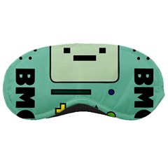 Adventure Time Beemo Bmo Illustration Cartoons Sleep Mask