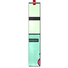 Adventure Time Beemo Bmo Illustration Cartoons Large Book Marks