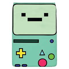 Adventure Time Beemo Bmo Illustration Cartoons Removable Flap Cover (l)