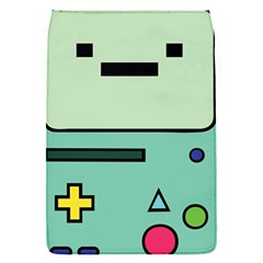 Adventure Time Beemo Bmo Illustration Cartoons Removable Flap Cover (s)