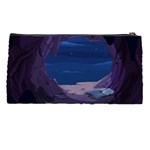 Cartoon Character Wallpapper Adventure Time Beauty In Nature Pencil Case Back