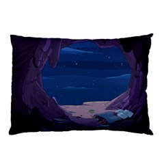 Cartoon Character Wallpapper Adventure Time Beauty In Nature Pillow Case (two Sides)