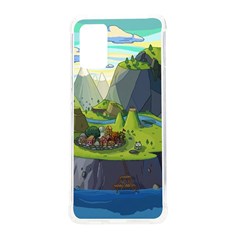 Cartoon Network Mountains Landscapes Seas Illustrations Adventure Time Rivers Samsung Galaxy S20plus 6 7 Inch Tpu Uv Case
