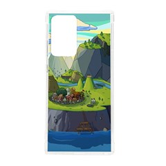 Cartoon Network Mountains Landscapes Seas Illustrations Adventure Time Rivers Samsung Galaxy Note 20 Ultra Tpu Uv Case by Sarkoni