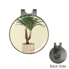 Tree Vector Art In A Flower Pot Hat Clips With Golf Markers