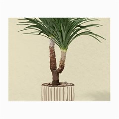 Tree Vector Art In A Flower Pot Small Glasses Cloth (2 Sides)