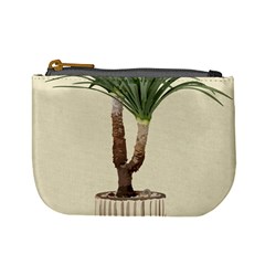 Tree Vector Art In A Flower Pot Mini Coin Purse