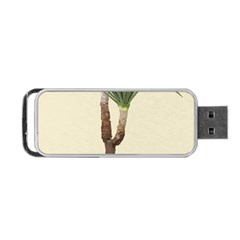 Tree Vector Art In A Flower Pot Portable Usb Flash (two Sides)