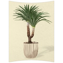 Tree Vector Art In A Flower Pot Back Support Cushion