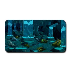 Waterfalls Wallpaper Adventure Time Medium Bar Mat