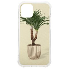 Tree Vector Art In A Flower Pot Iphone 12 Mini Tpu Uv Print Case	 by Sarkoni