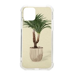 Tree Vector Art In A Flower Pot iPhone 11 Pro 5.8 Inch TPU UV Print Case